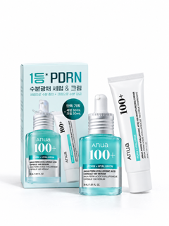 ست آبرسان آنوا PDRN Hyaluronic Acid Capsule 100 سرم ۳۰ میل + کرم ۳۰ میل