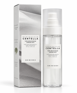 میست روشن‌کننده و آبرسان SKIN1004 Madagascar Centella Tone Brightening Aurora Mist حجم 100 میل