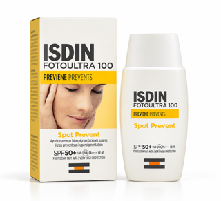 ضدآفتاب ایزدین Fotoultra 100 Spot Prevent SPF50+ حجم 50 میل