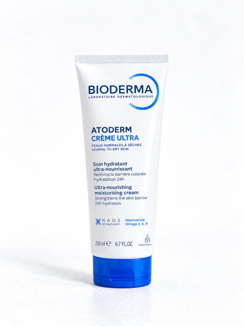 کرم مرطوب‌کننده بایودرما Atoderm Crème Ultra حجم 200 میل