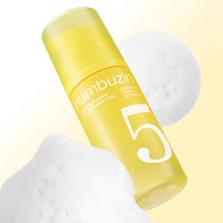 ماسک حبابی روشن‌کننده نامبوزین No.5 Radiance Boosting Capsule حجم 85 میل