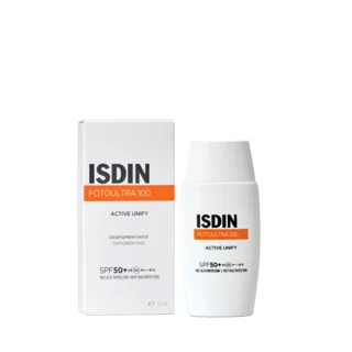 ضد آفتاب ایزدین اکتیو یونیفای SPF50 ضد لک و روشن کننده