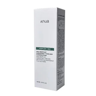 فوم شست‌وشوی صورت آنوا مدل HEARTLEAF + BHA مناسب برای انواع پوست حجم 150 میلی‌لیتر 102660960