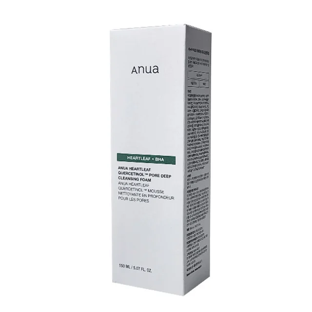 فوم شست‌وشوی صورت آنوا مدل HEARTLEAF + BHA مناسب برای انواع پوست حجم 150 میلی‌لیتر 102660960